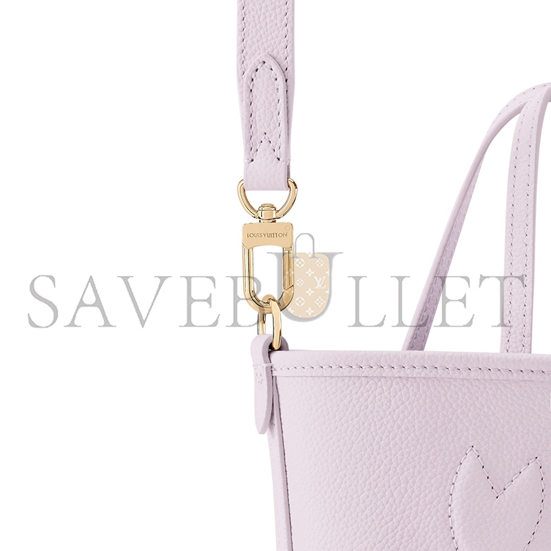 LOUIS VUITTON NEVERFULL BANDOULIÈRE INSIDE OUT BB M25656 (26.5*16.5*11cm) LOUIS VUITTON NEVERFULL BANDOULIÈRE INSIDE OUT BB M25656 (26.5*16.5*11cm)